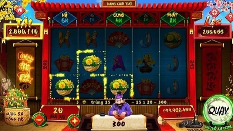 Cách Chơi Nổ Hũ Ông Đồ 69VN Trúng Jackpot Cực Khủng