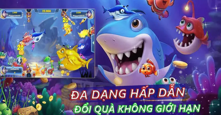 Khám Phá Cách Chơi Vua Bắn Cá Tại 69VN Thành Cao Thủ